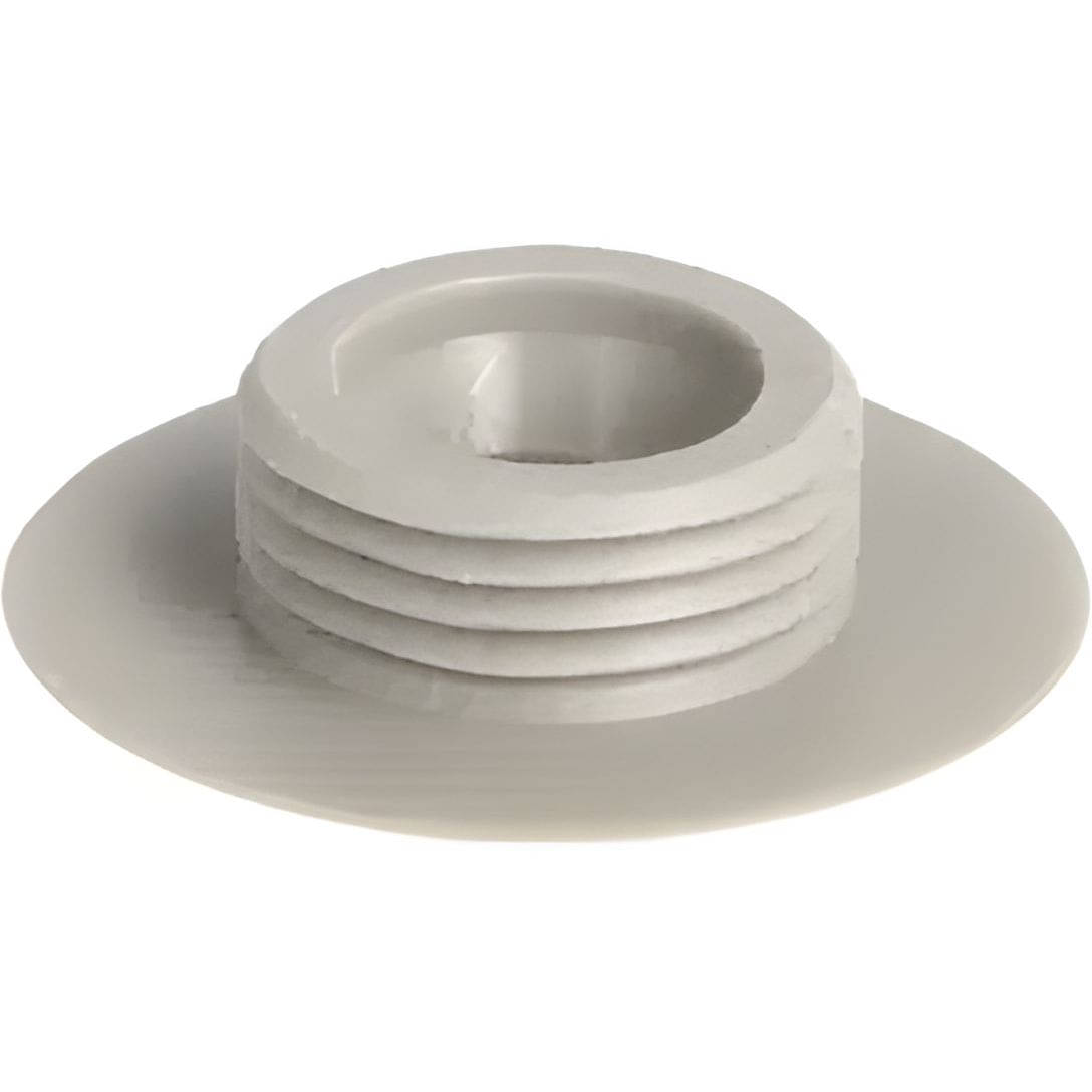 Siso Druckverbinder DONNA Kunststoff grau