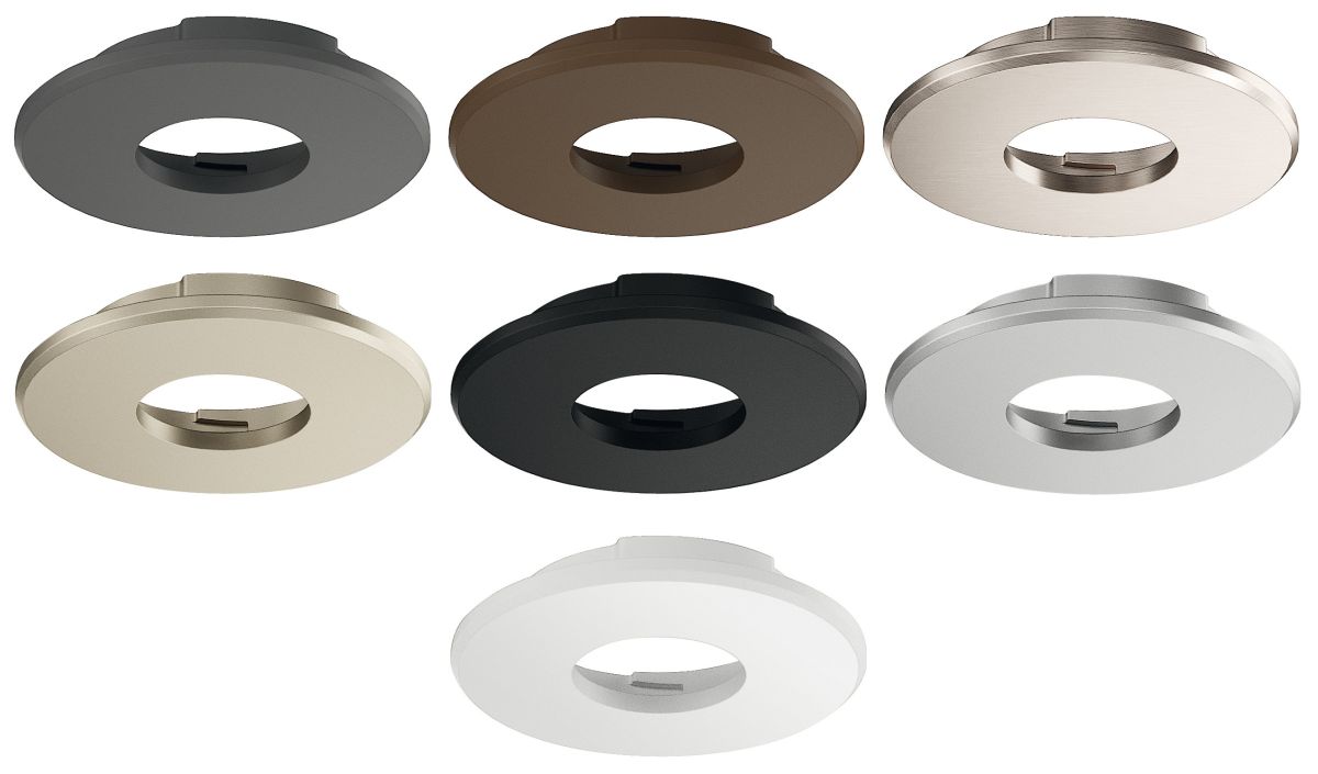 Häfele recessed housing for LOOX5 LED 2090 & 3090