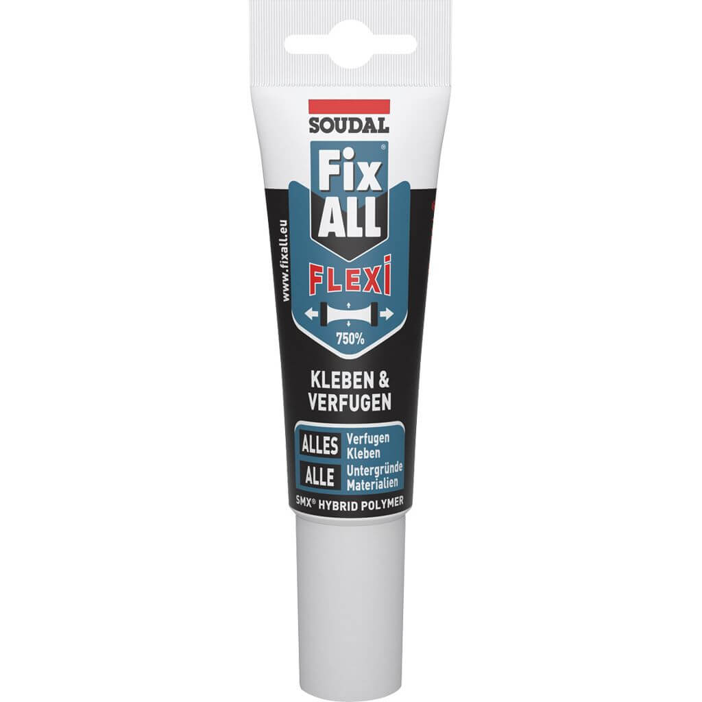 Adesivo e sigillante Soudal FIX ALL FLEXI, bianco 125 ml