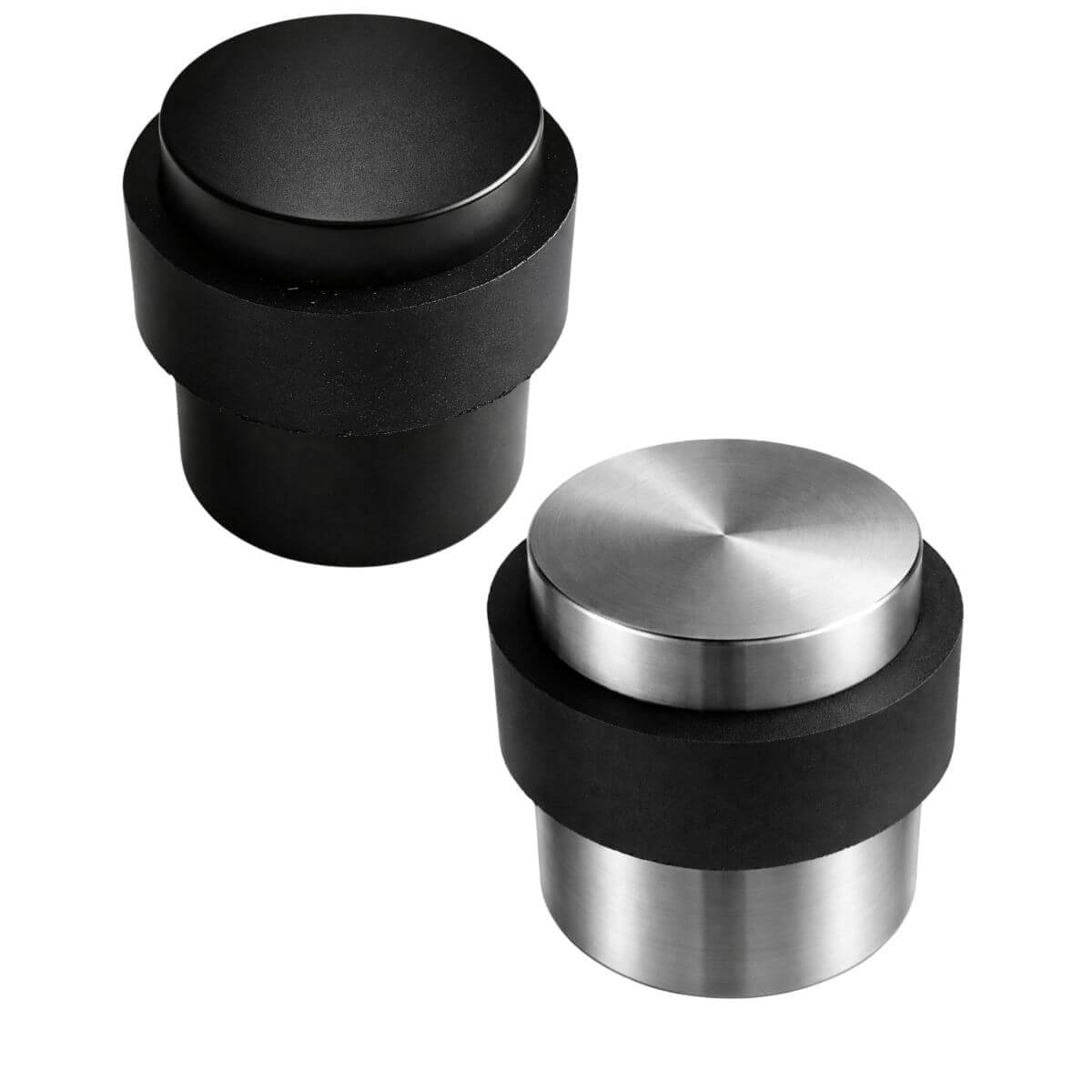 Butoir de porte au sol Gedotec TAURUS en acier inoxydable 38 mm