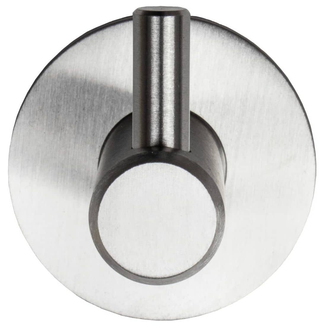 Gedotec Garderobenhaken HOLY aus Edelstahl matt, Tiefe 42 mm