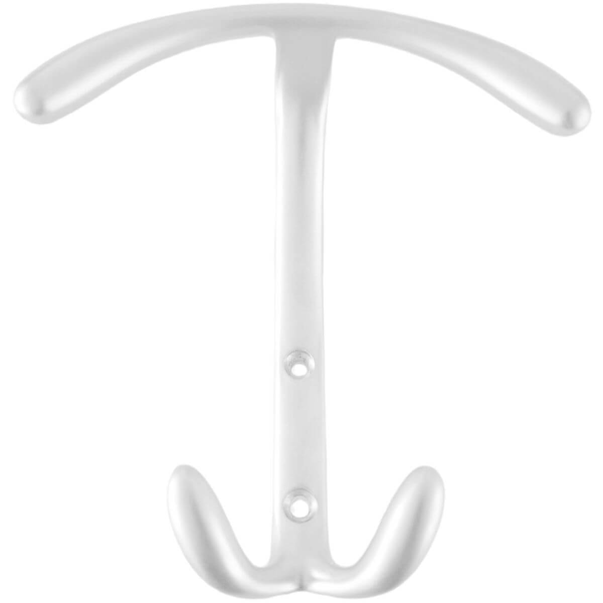 Mital Garderobenhaken MOON aus Metall, Weiß matt