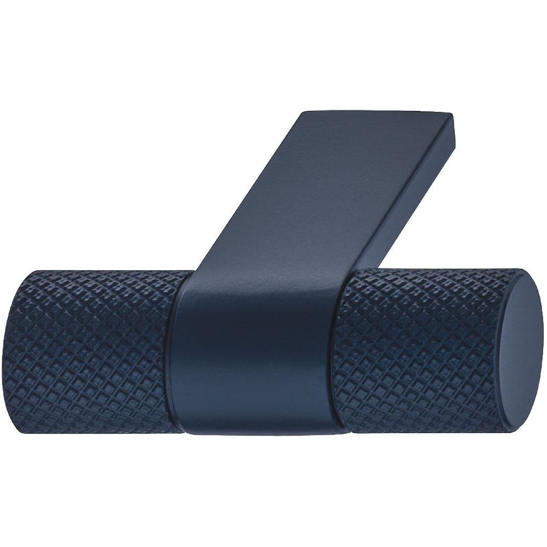 Häfele Möbelknopf H2515 aus Metall, Ozeanblau 44 x 39 mm