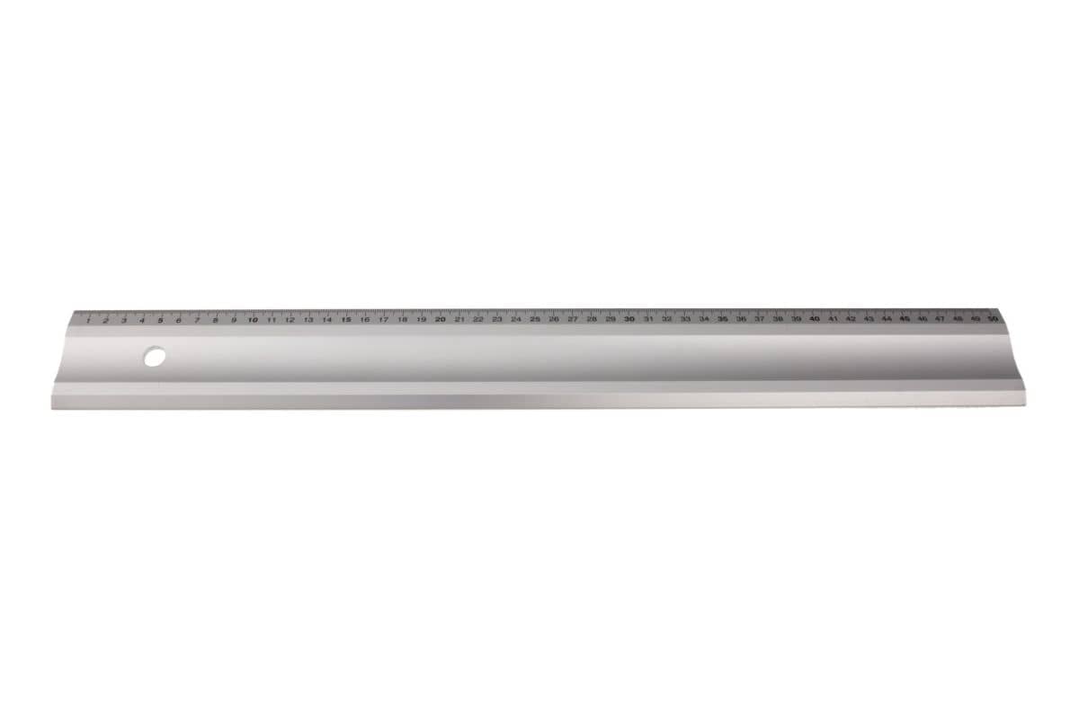 Règle graduée Stubai en aluminium, 400 mm