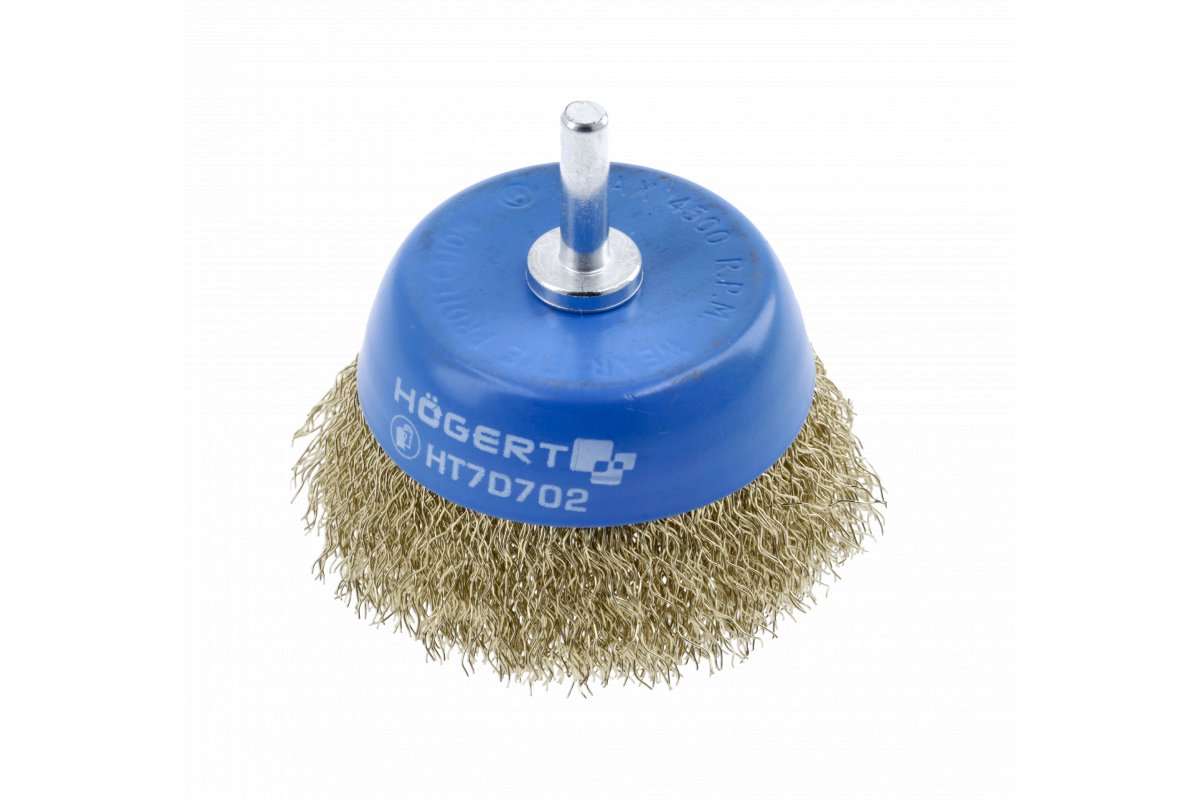 Högert brosse boisseau pour perceuses, D 75 mm, 0,3 mm fil de laiton