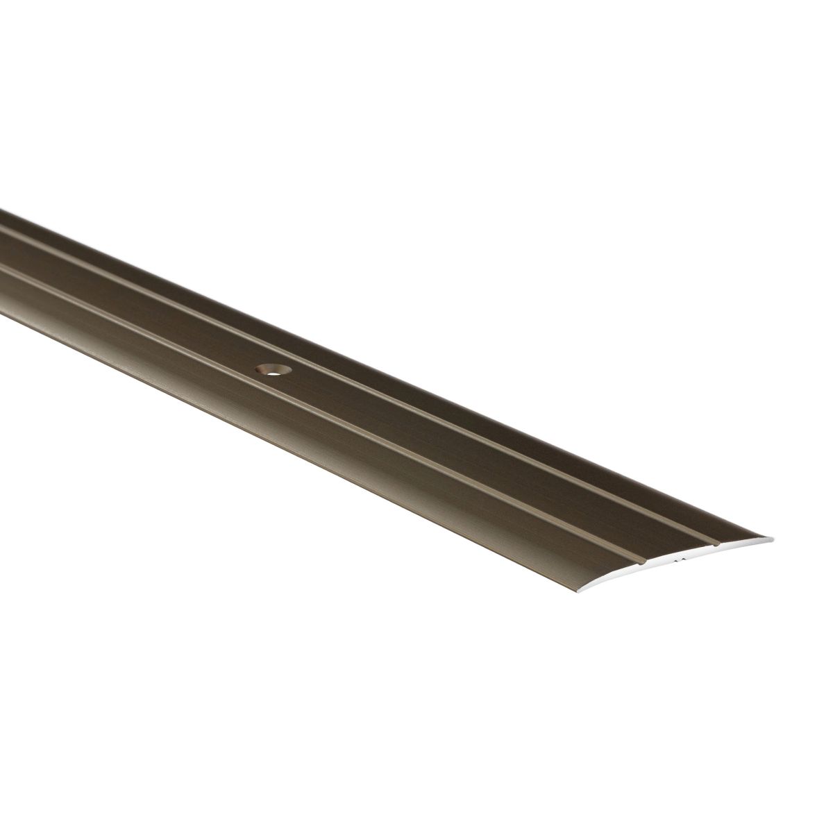 HWT_118_-bergangsprofil_final_010920-22t5midwnoi3Gm Übergangsprofil aus Aluminium Flach gelocht 37 x 2,5 mm Bronze