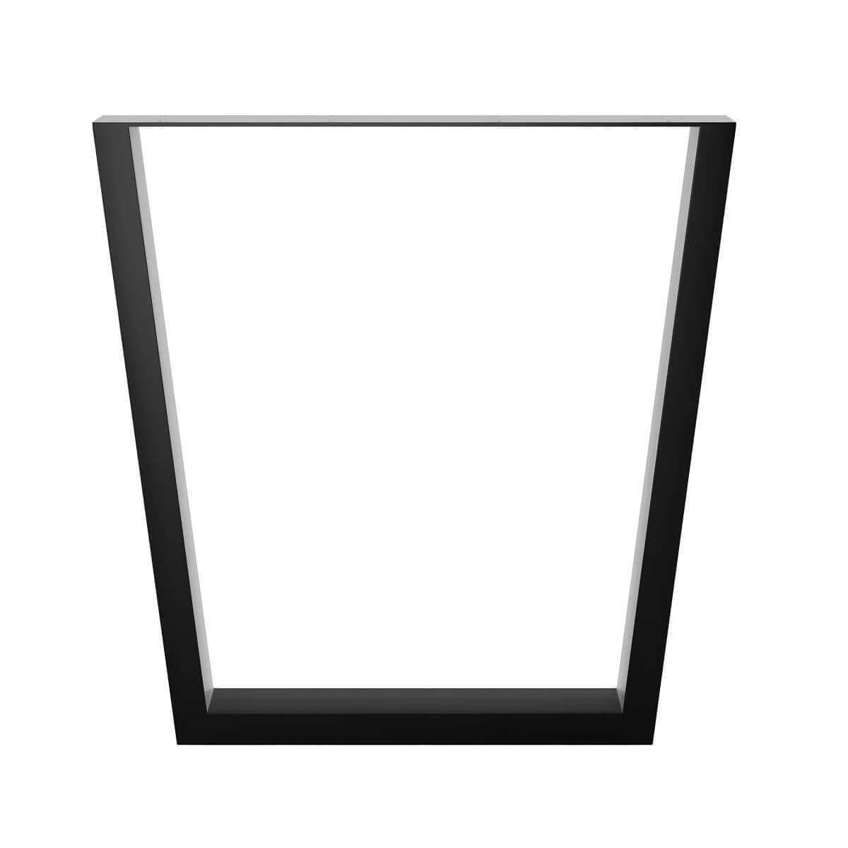 Gedotec Bankkufe FERRO-V aus Stahl Schwarz, 400 x 320 mm