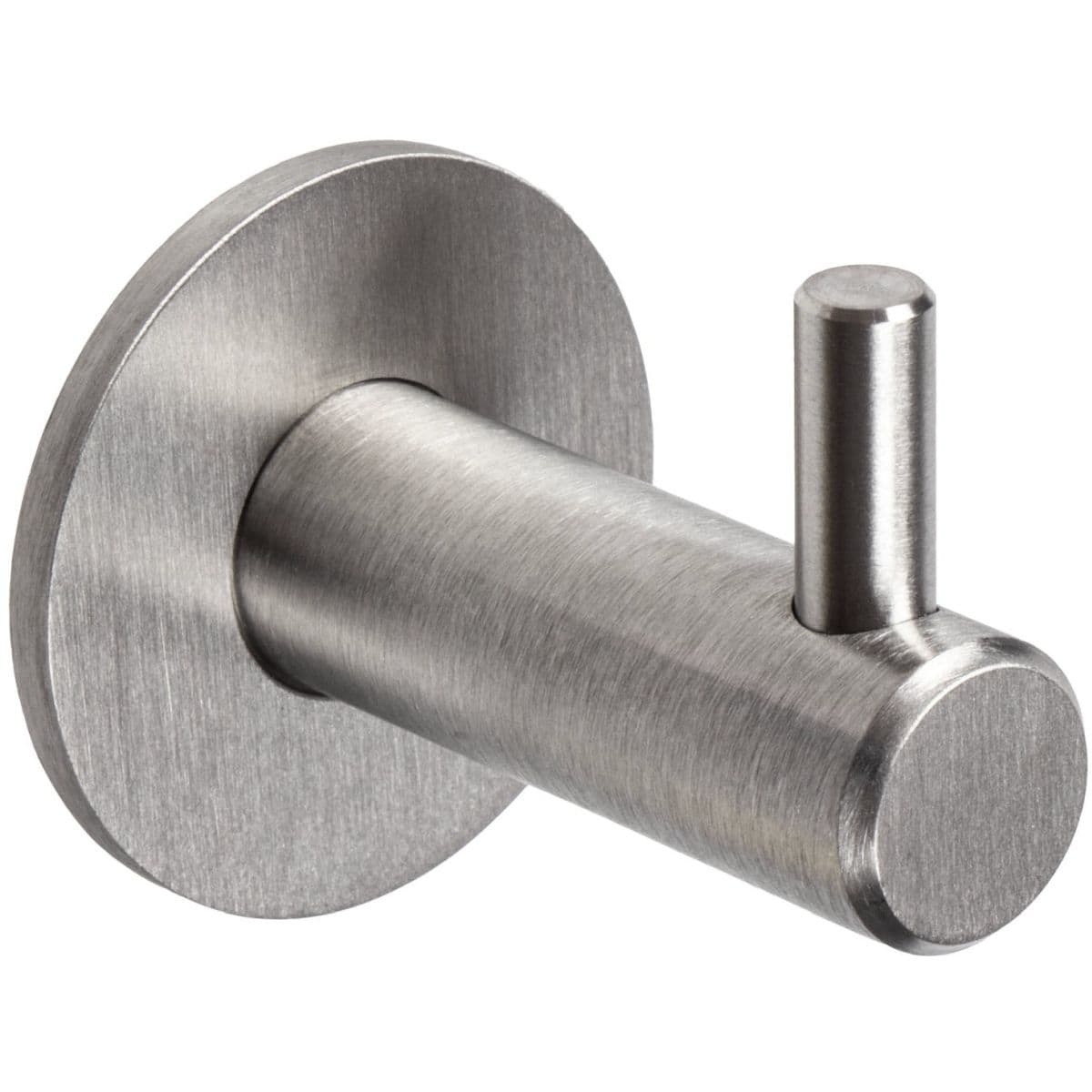 Gedotec Garderobenhaken HOLY aus Edelstahl matt, Tiefe 42 mm