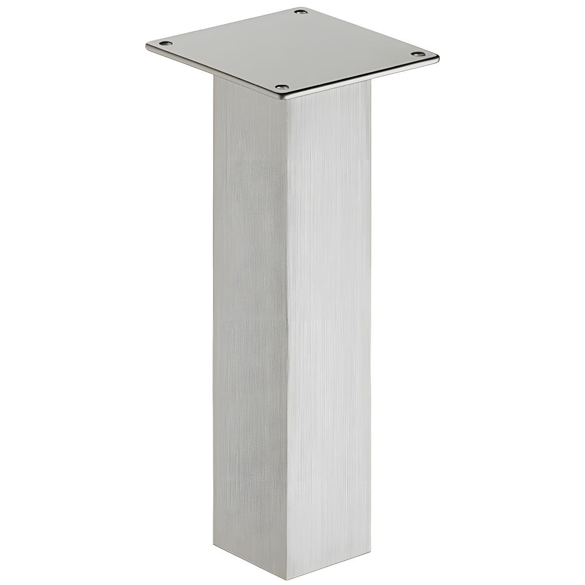 Häfele Bar console steel straight square stainless steel look