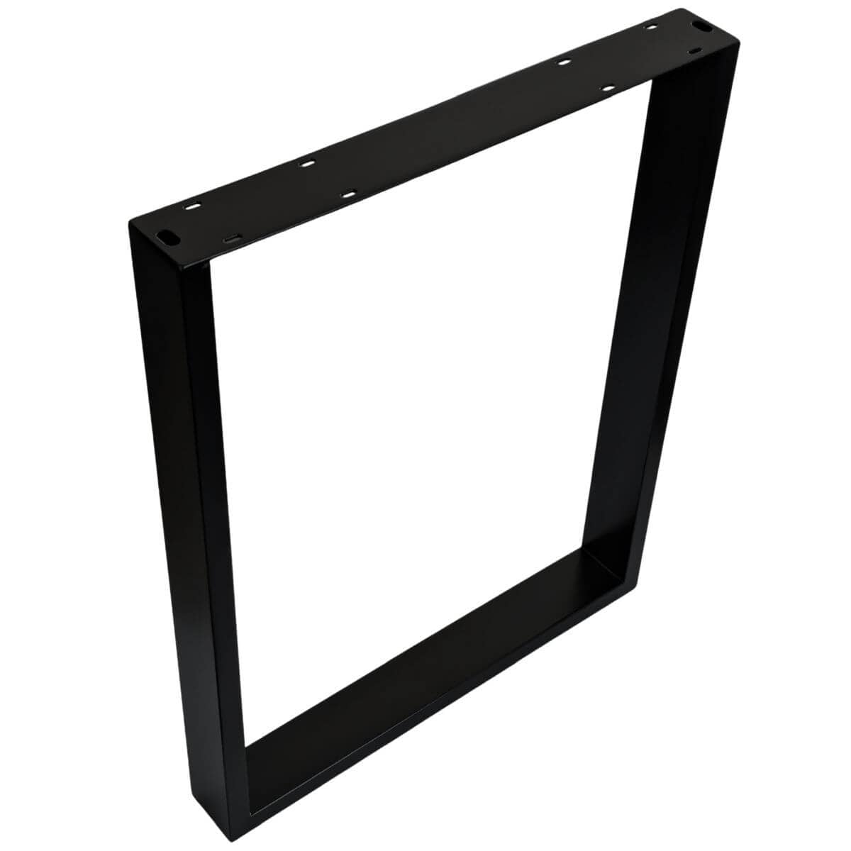 Prowadnica stołowa Gedotec FERRO-O z czarnej stali, 710 x 580 mm