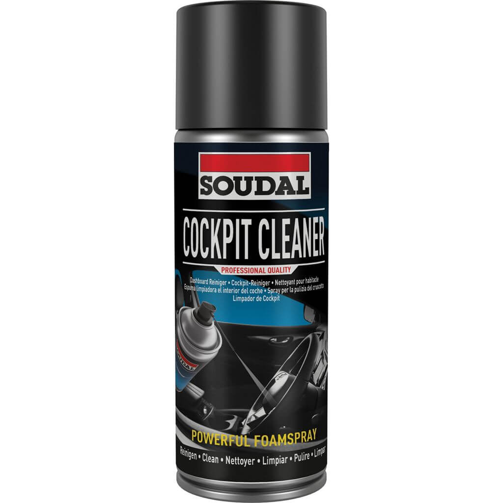 Soudal car interior cleaner Spay, 400 ml