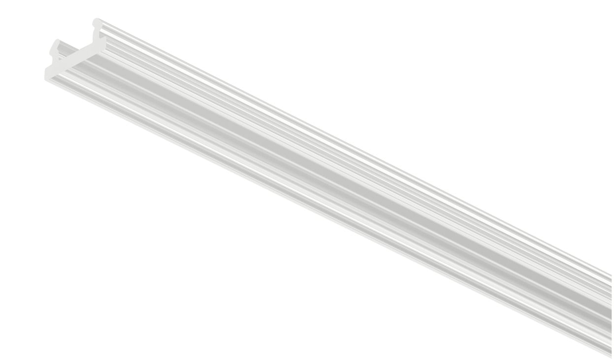 Disco diffusore Häfele per profili da incasso LOOX5 LED 11 mm, trasparente - 3000 mm