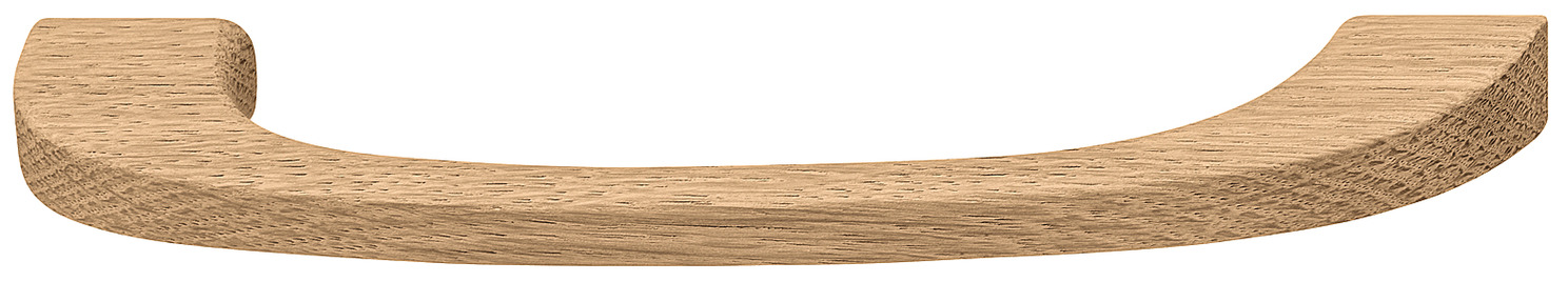 Häfele Poignée de meuble MOGLI en bois, 160 mm