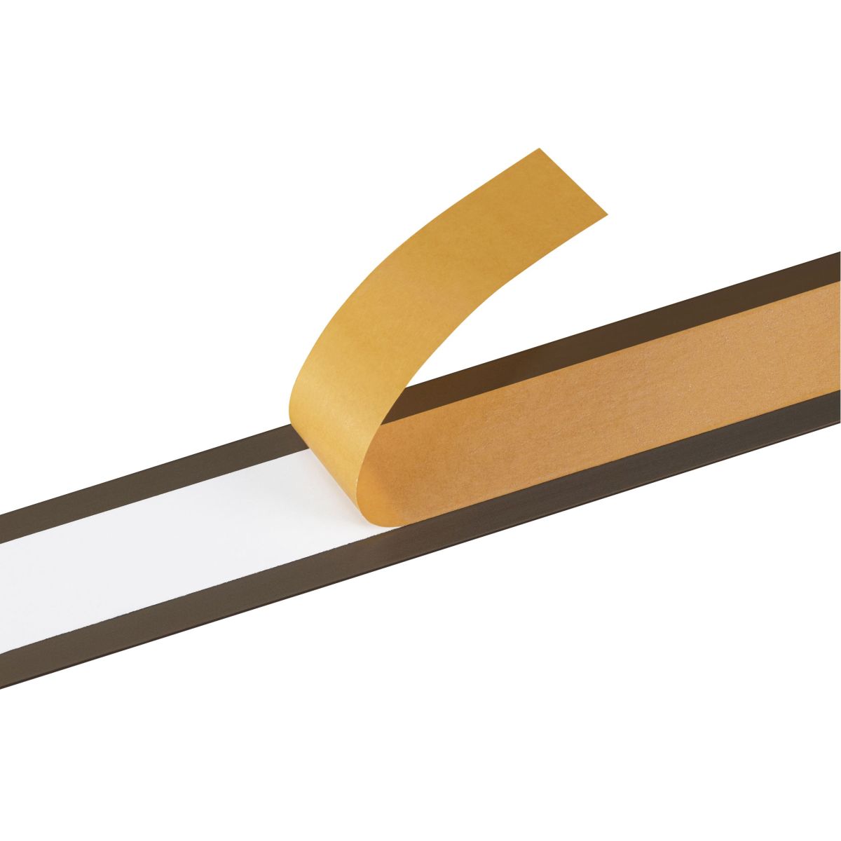 Übergangsprofil aus Aluminium Superflach selbstklebend 30 x 2 mm Bronze