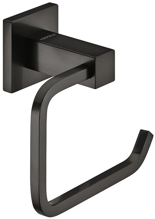 Häfele Toilet Paper Holder H4040 Brass Graphite Black