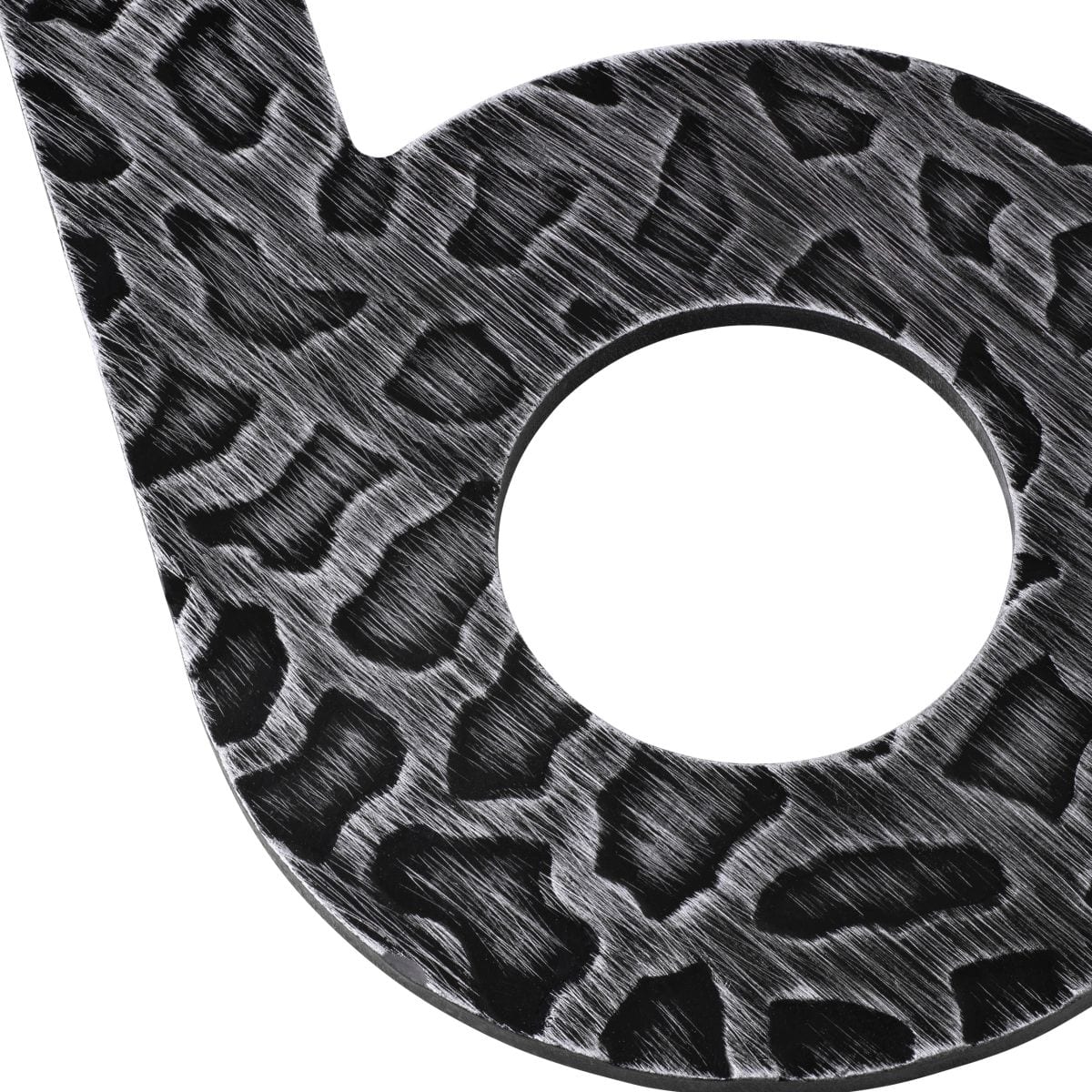 Número de casa Lienbach de hierro forjado 120 mm, cifra «6