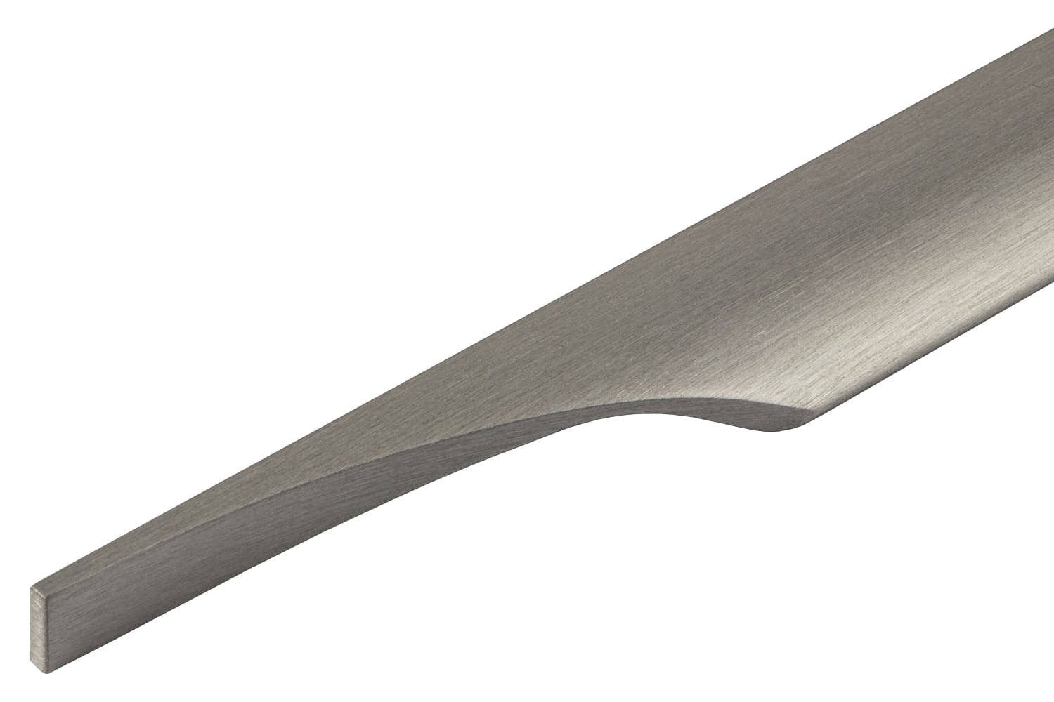 Griffleiste Edelstahl gebürstet