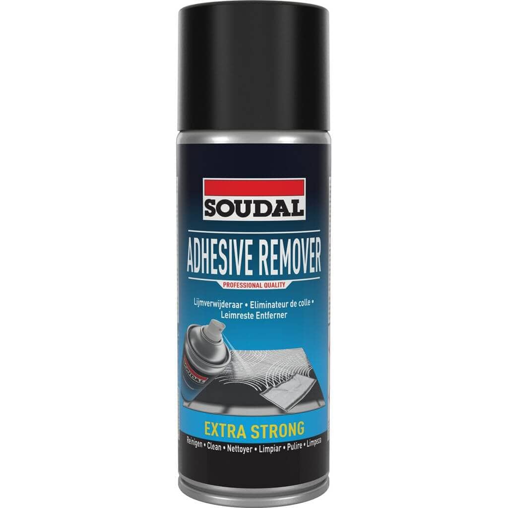 Soudal Adhesive Remover Spray, 400 ml