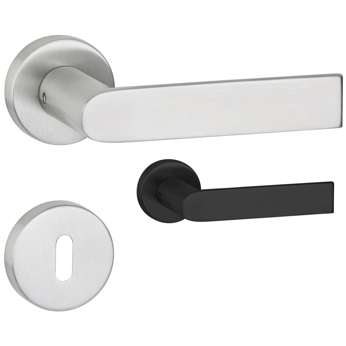 Hermat béquille de porte BASIC 13 en acier inoxydable