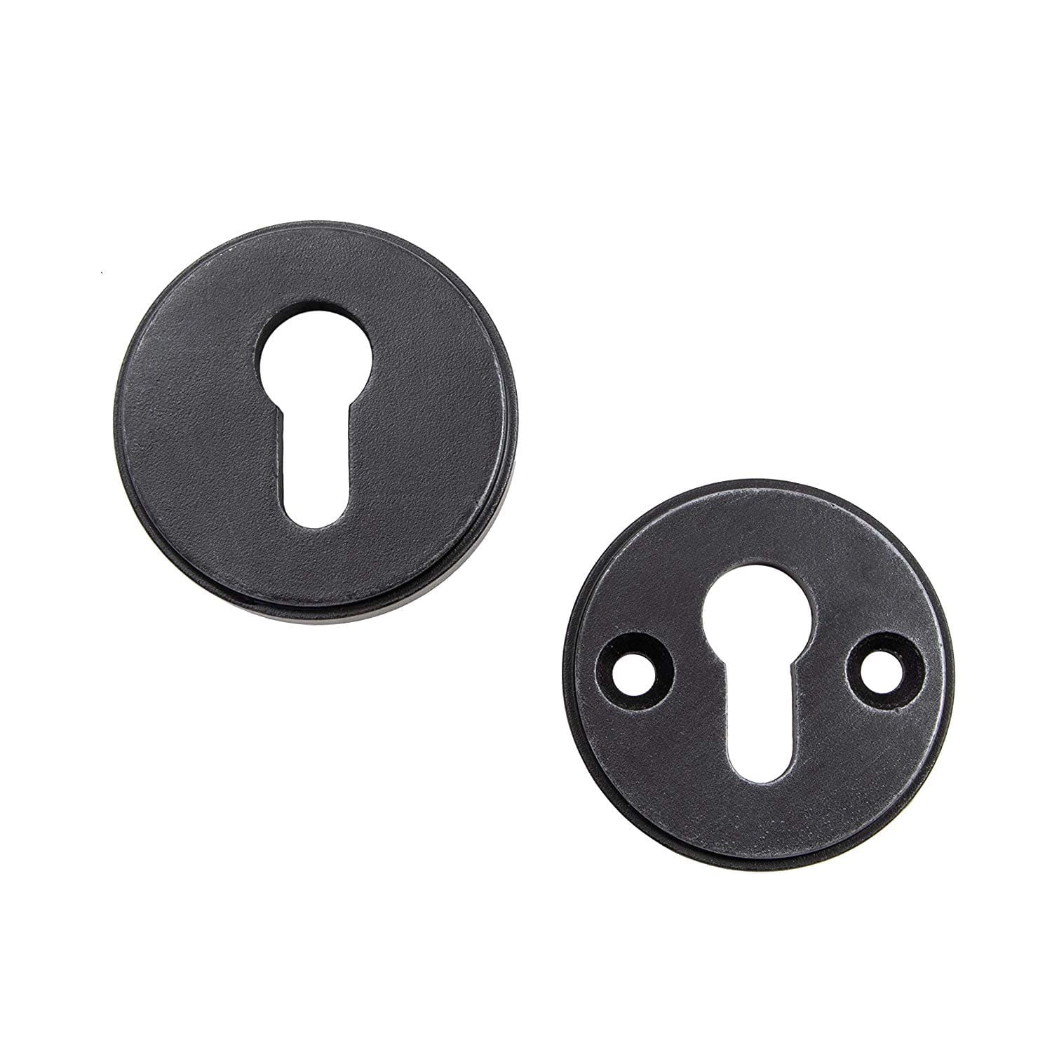 Galbusera Schutzrosetten G5010 rund Sicherheitsrosetten schwarz antik