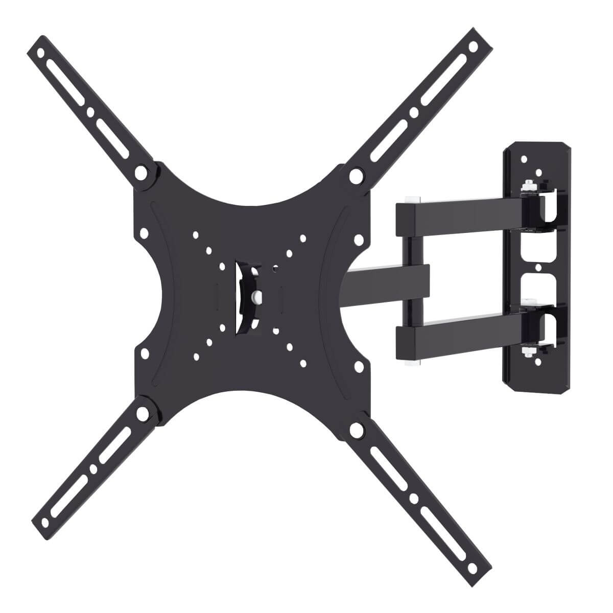 Gedotec TV-Halterung EASY FIX aus Stahl für VESA 14" - 55" bis 50 kg