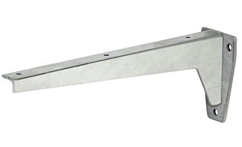 Hebgo Schwerlastkonsole 150 kg Regalträger Stahl verzinkt, 330 mm (150 kg)