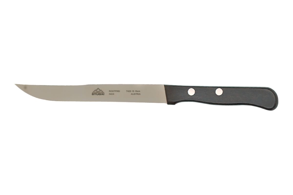 Stubai All-purpose knife TIROL Chrome Molybdenum Stainless Steel specially hardened, 150 mm