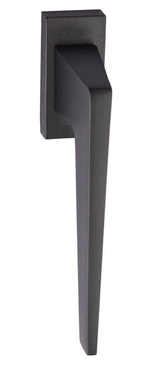 Fimet FLAKE 1355 DKR okenska kljuka iz kovine, mat črna