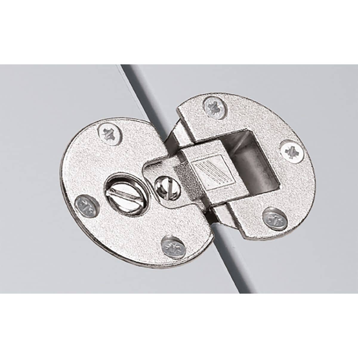 Hettich Klappenscharnier 40242 Markant 11 vernickelt
