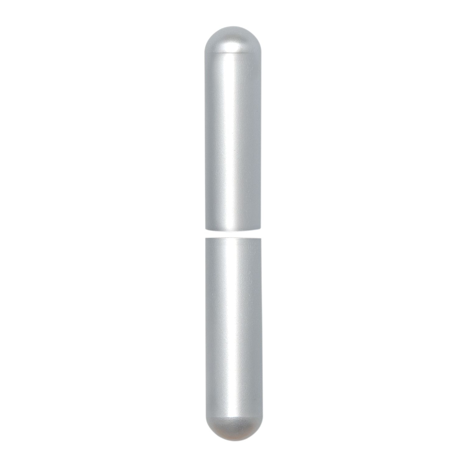 SFS Intec 1 Paar Aufsteckhülsen 3-DIM Band 20 mm Bandhöhe 112 mm rund Aluminium verschiedene Oberflä