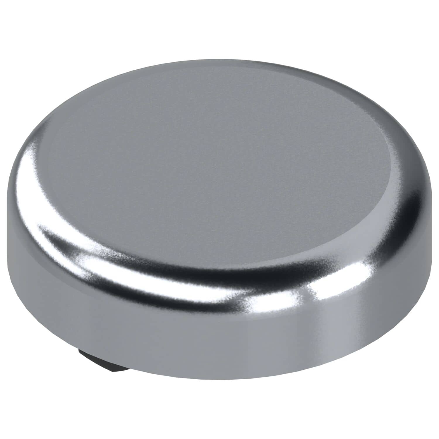Blum Abdeckkappe 84.4140 für Glastürscharniere 75T4x00, Chrom poliert