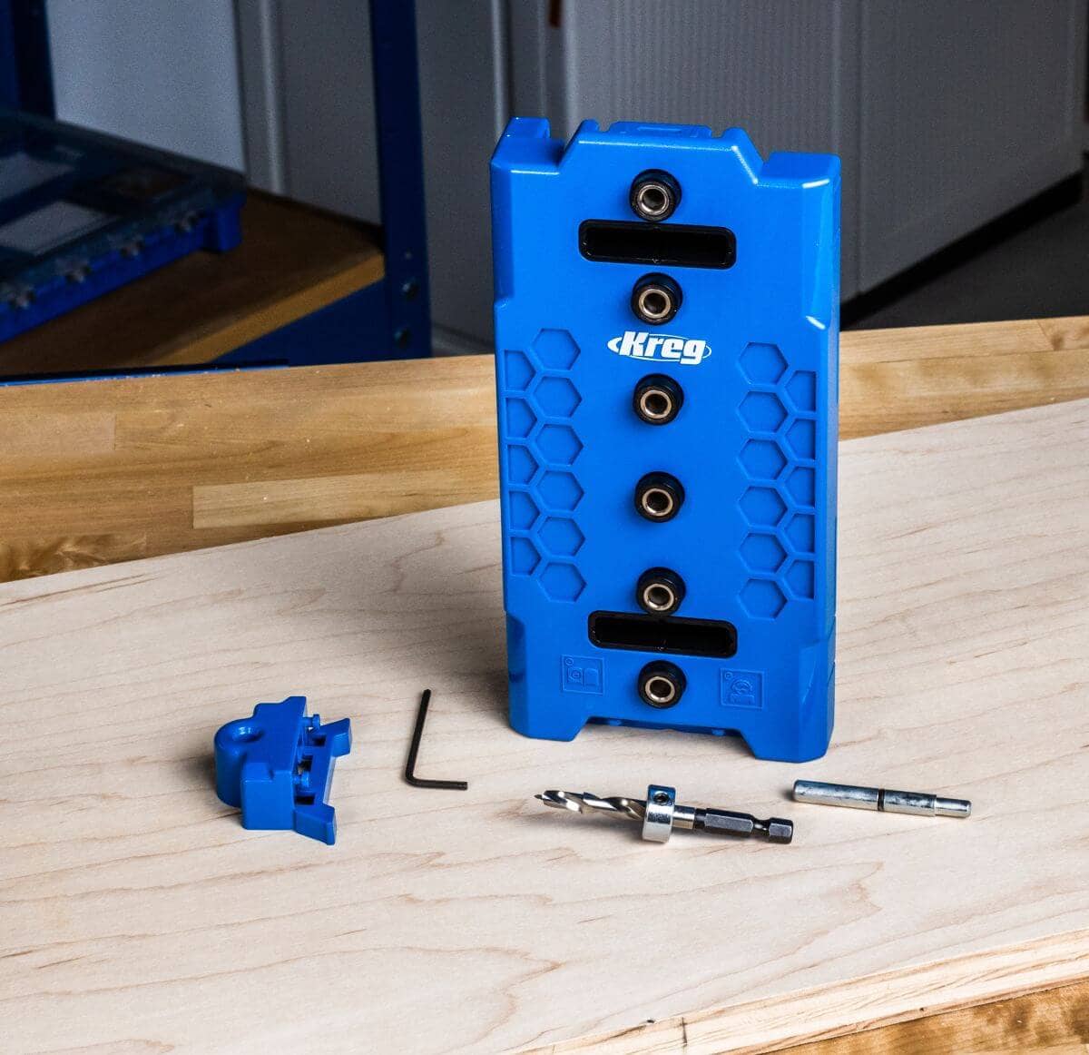Kreg Rill Kreg Drill Jig KMA3232-INT for 32 mm Hole Rows | 1008407