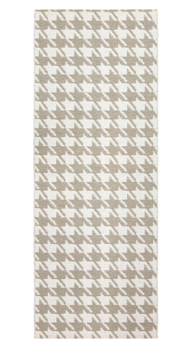 Tapis Swedy ENNIE en PVC, 60 x 120 - 200 cm