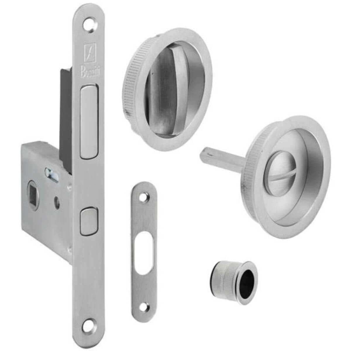 Juego de cerradura para puerta corredera Fimet G500T