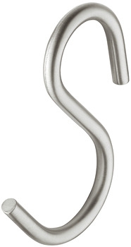 Häfele S-Hooks Stainless Steel Railing System Ø 16 mm brushed matte