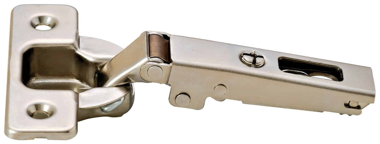 Häfele corner hinge Duomatic 110° for wooden doors