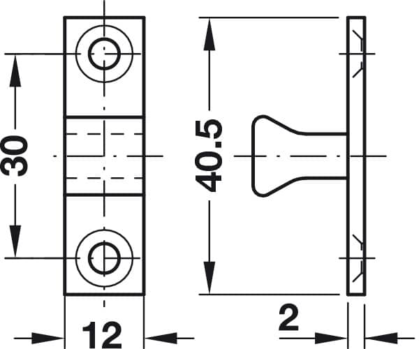 00046162_0borqDPMszyKCO Doppel-Kugelschnapper aus Messing verstellbar Skizze 70 mm