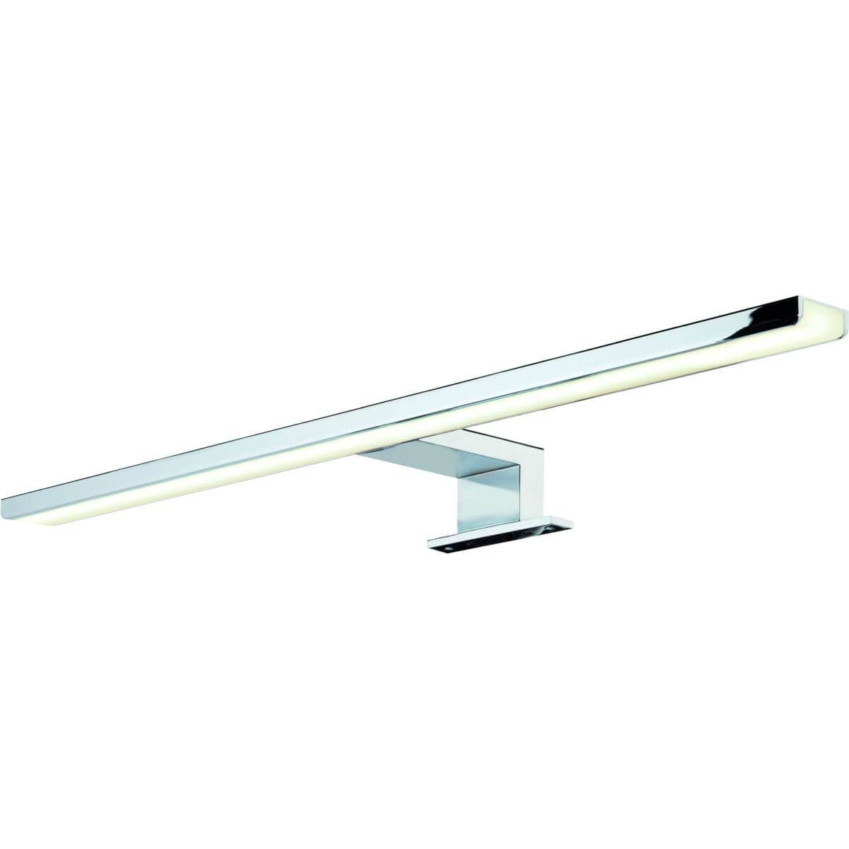 Domus Line Lampada a LED per specchio AALTO 230V, 300 mm cromo lucido bianco caldo 3000K