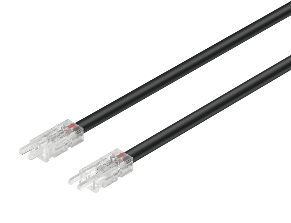 Häfele LOOX5 cable de conexión 12V & 24V para tiras LED 5 mm monocromo