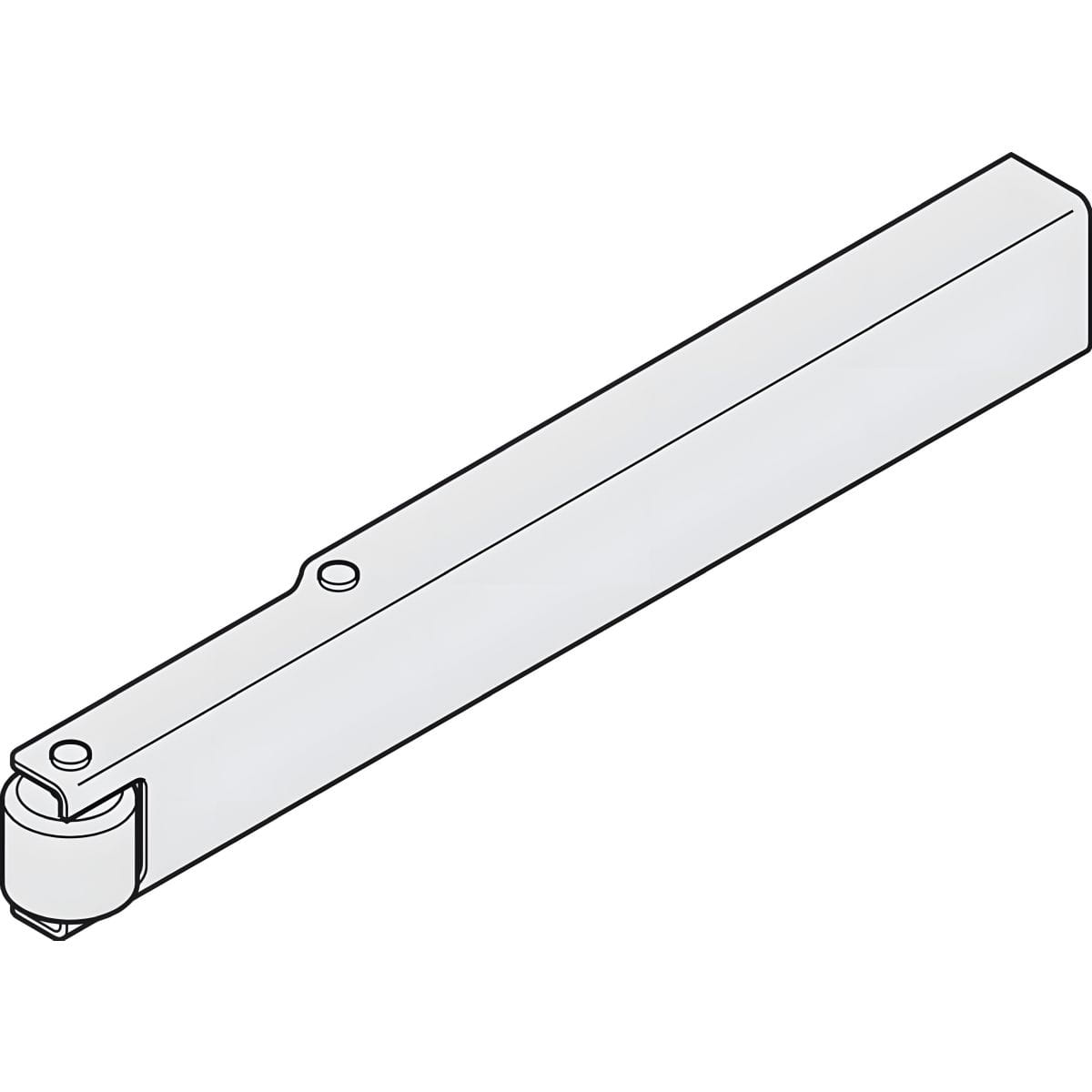 Häfele Dorma Mitnehmerklappe, MK 396