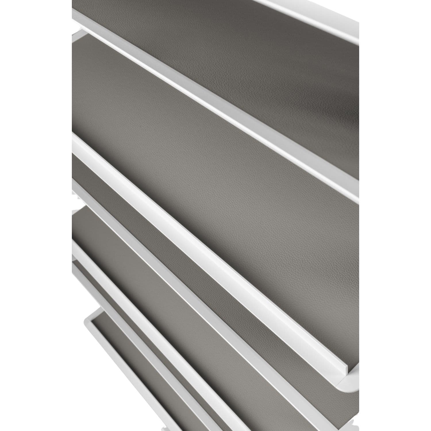 Gedotec Schuhschrankauszug aus Stahl 180° drehbar, Höhe 770 - 920 mm Schwarz