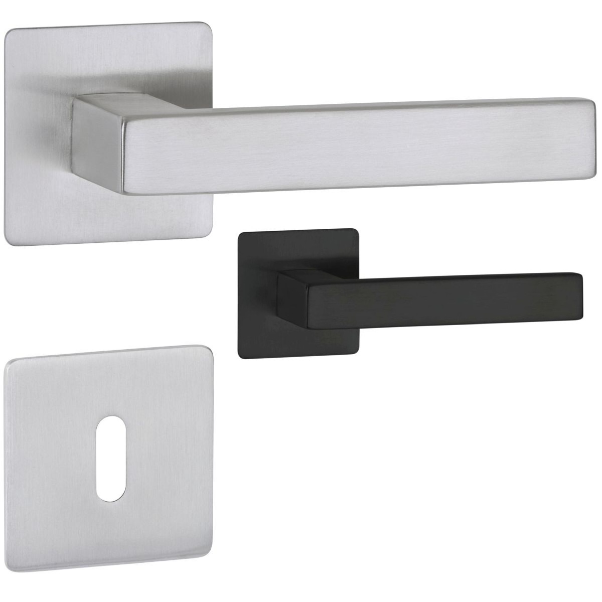 Hermat béquille de porte WEST 02 en acier inoxydable