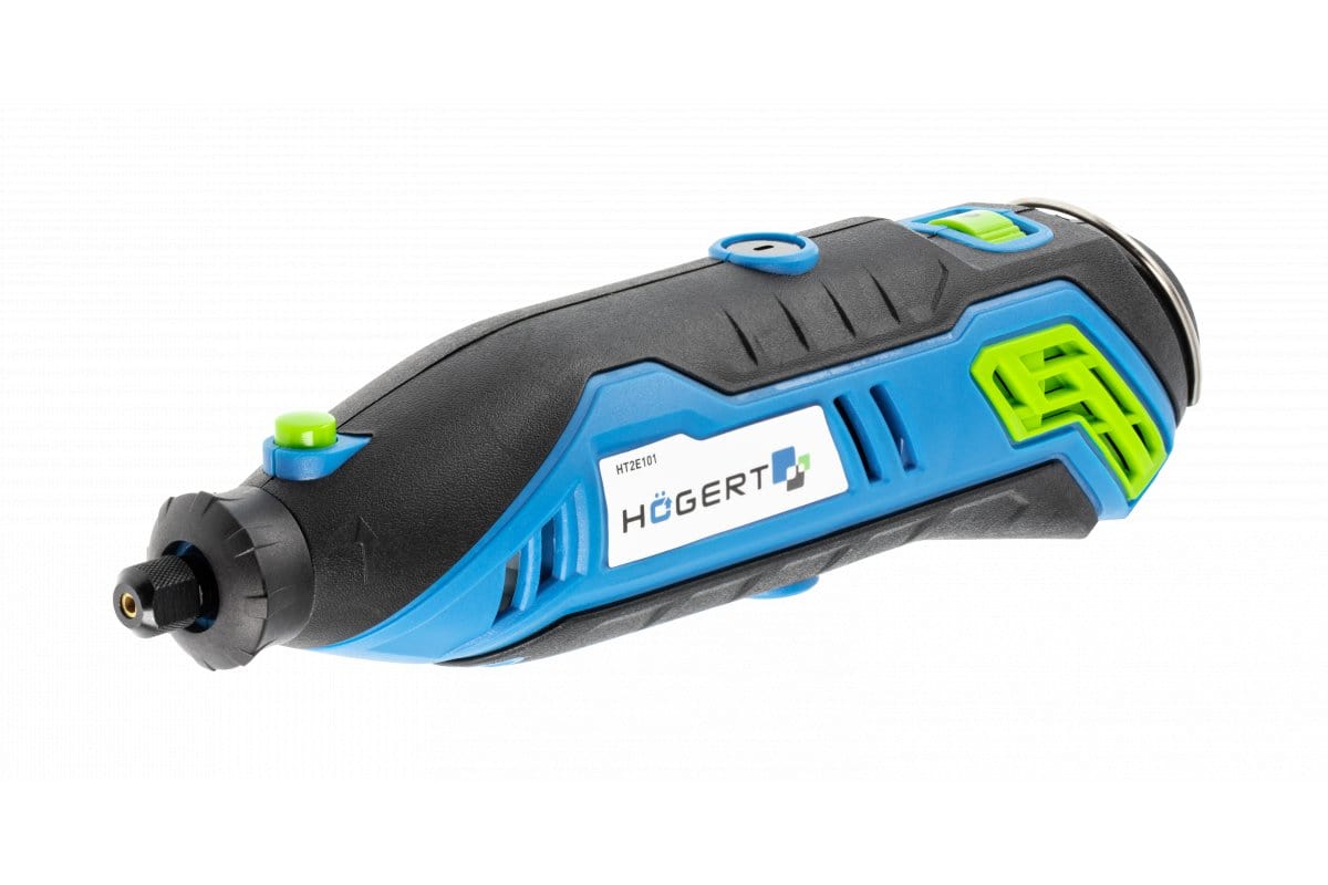 Högert Mini-Schleifer 130W mit Drehzahlregler & 170 Zubehörteilen