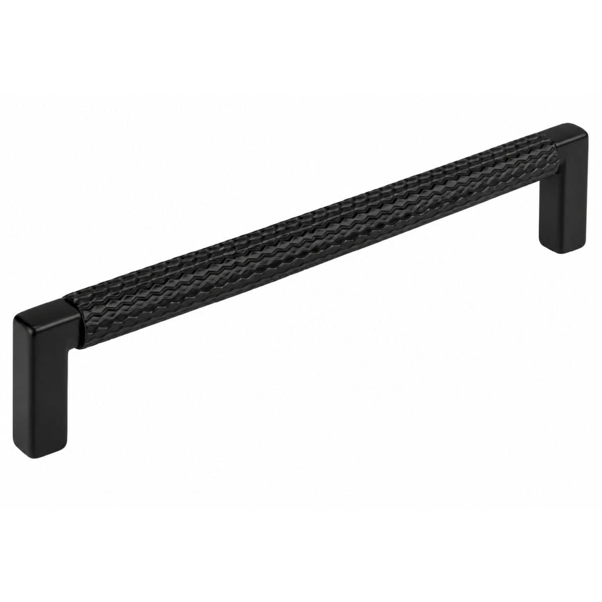 Marella meubelgreep TRAMA van metaal, mat zwart BA 160 mm