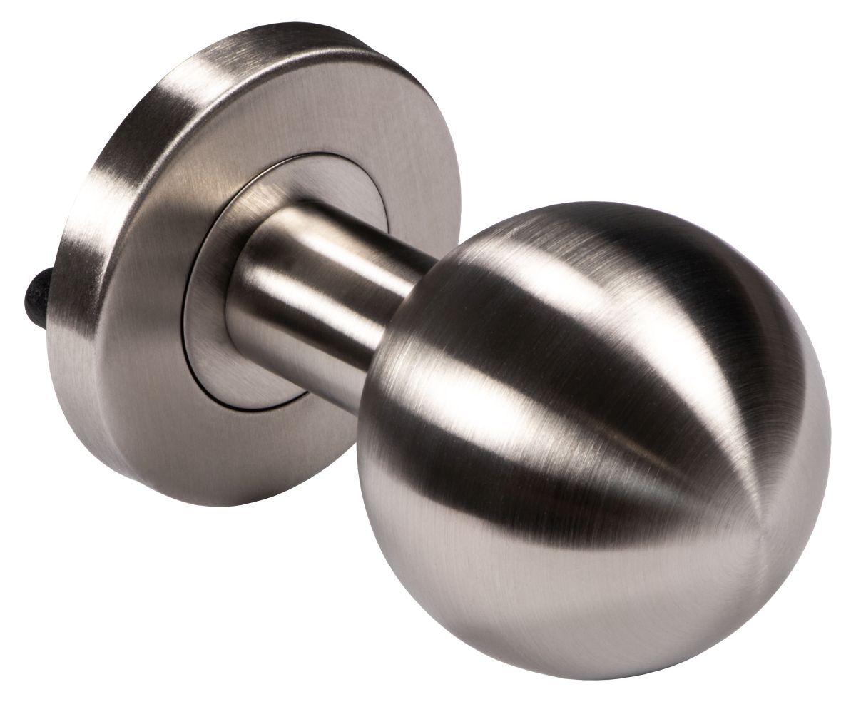 Häfele door knob LDK 214 stainless steel matte