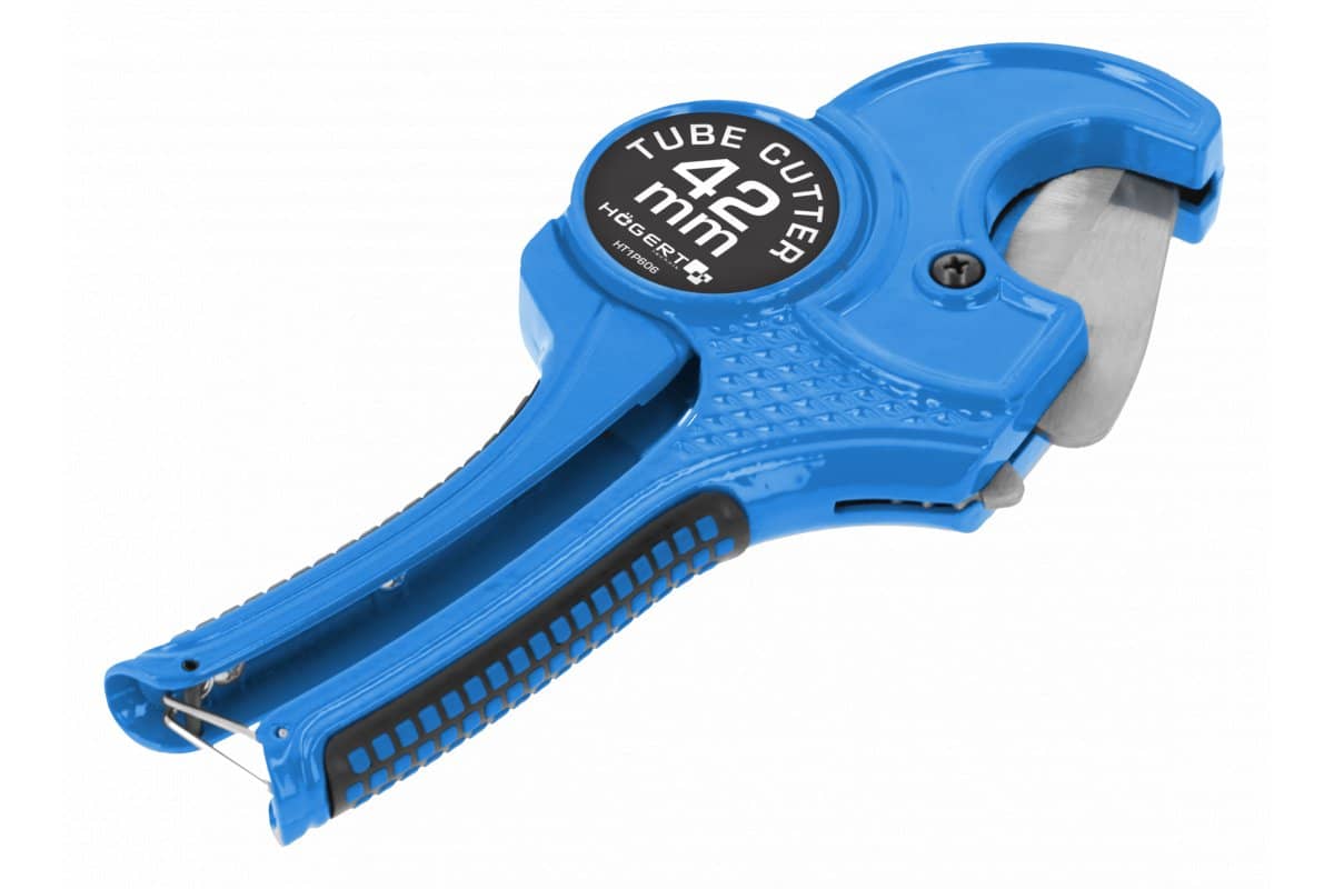Tagliatubi Högert per tubi in plastica fino a D 42 mm, 240 mm