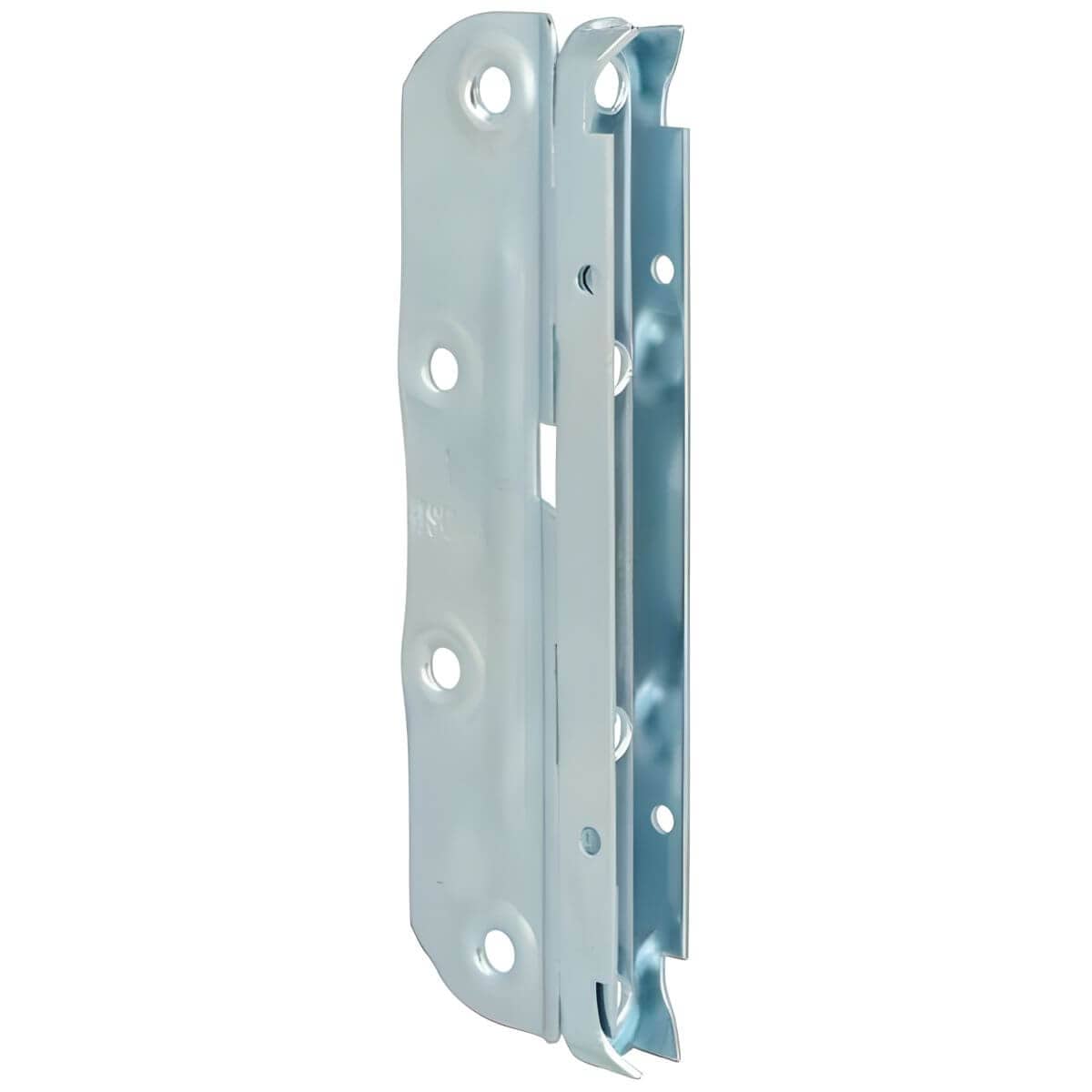 Connettore per letto Siso con gancio e chiusura angolati, altezza 130 mm