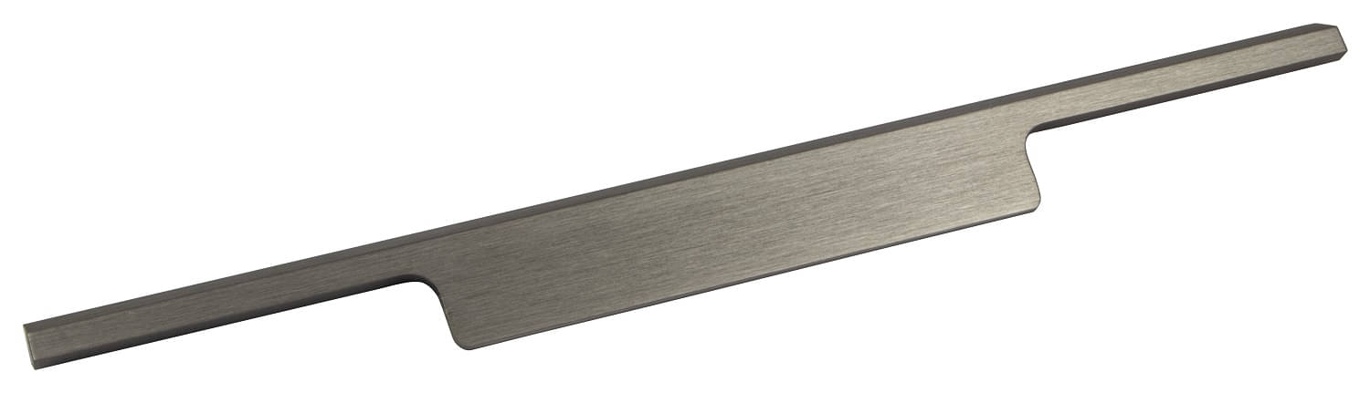 Griffleiste Aluminium Edelstahl gebürstet