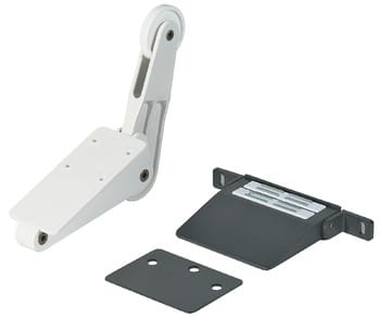 Hailo Türöffner 3992-02 für Drehtüren Fußhebel
