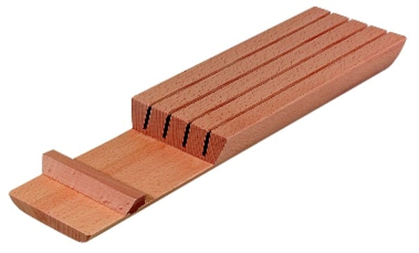 Häfele portacoltelli, H4115 Vassoio portaposate in legno universale e Moovit solo per lunghezza nominale 500 mm
